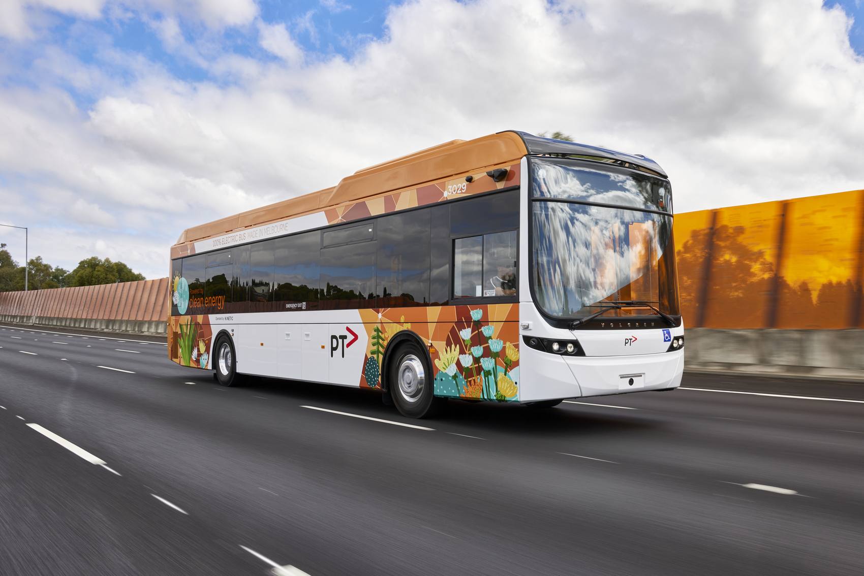 Volgren Optimus™ electric bus — made in Melbourne