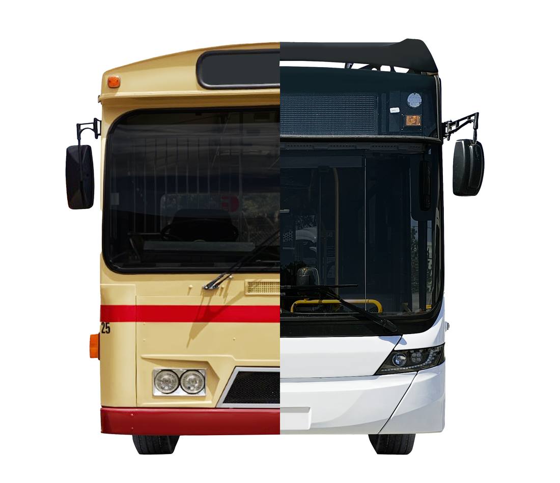 Then and now — 45 years of Volgren bus building