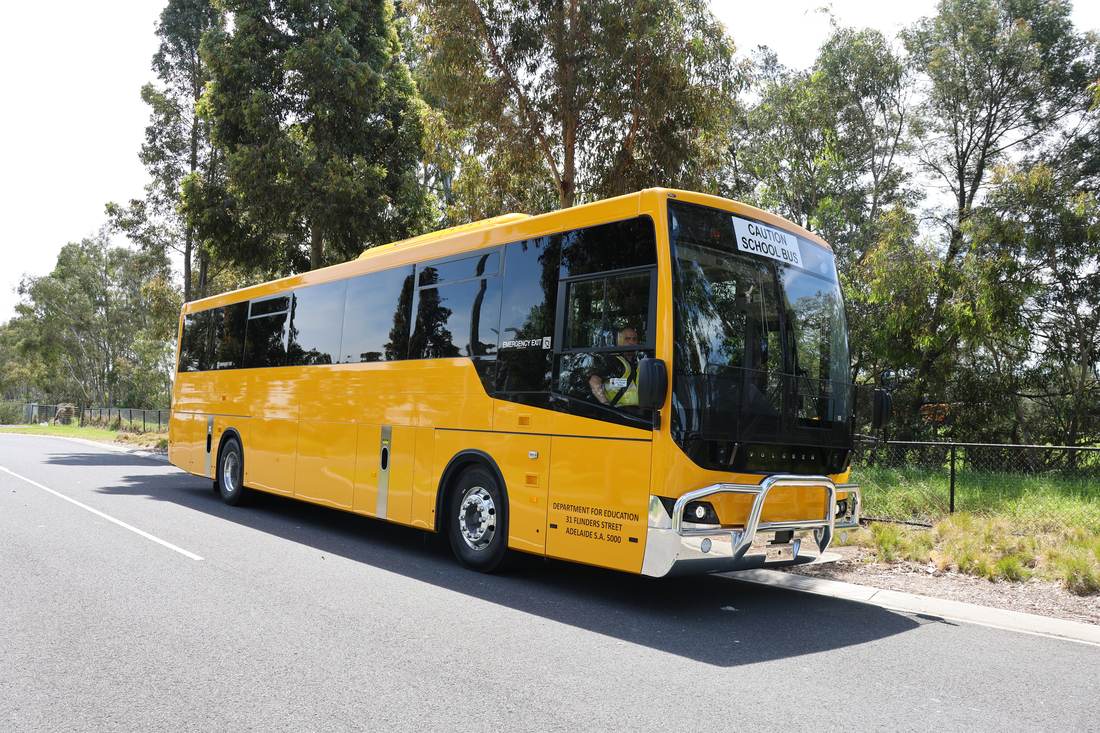 Endura school bus