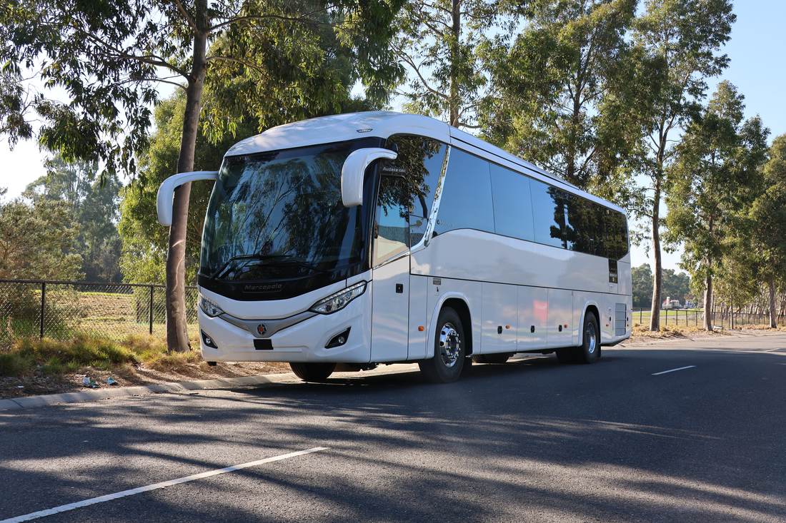 Marcopolo Audace school and charter coach