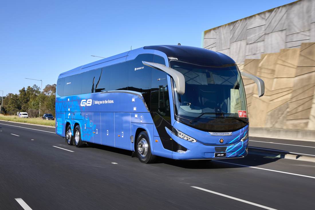 Marcopolo G8 coach