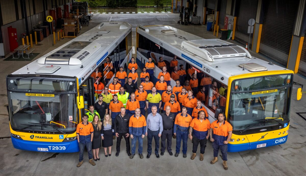 Volgren hands over bus 882 from 12-year supply agreement with Brisbane ...