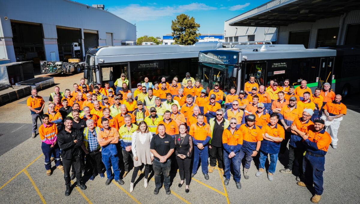 Celebrating 25 Years of Innovation: Volgren Western Australia Journey ...