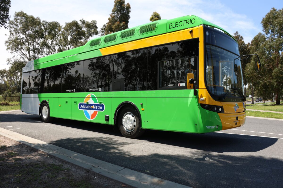 Volgren Begins Delivery of New Electric Buses for South Australia – Volgren