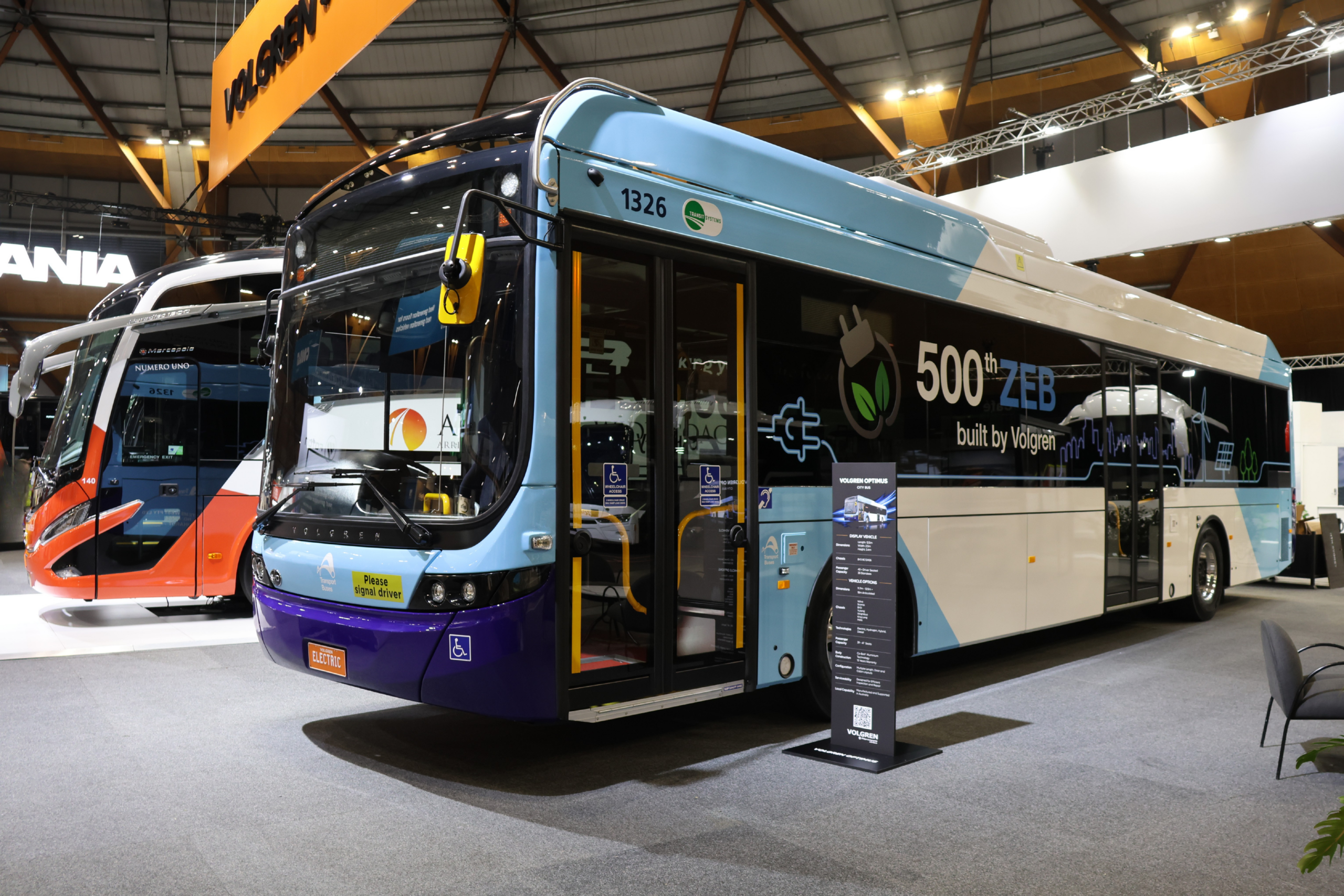 Volgren Showcases the Strength of its Portfolio at Australasia Bus & Coach Expo 2026