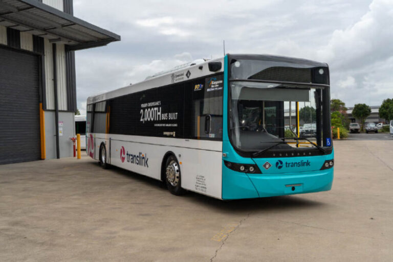 Queensland Delivers its 2,000th Bus