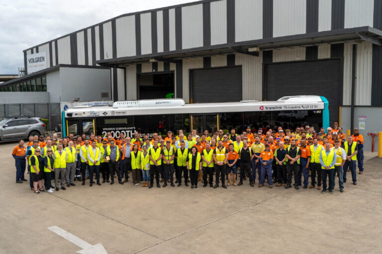 Queensland Delivers its 2,000th Bus