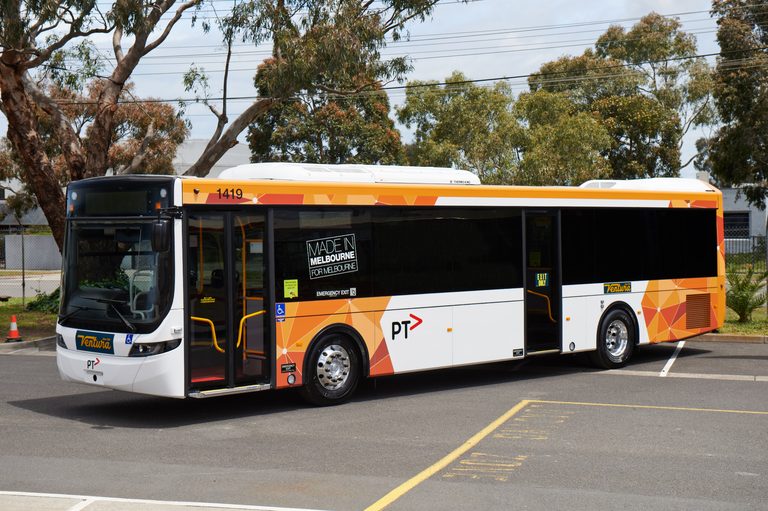 Volgren celebrates 5000th bus out of Dandenong