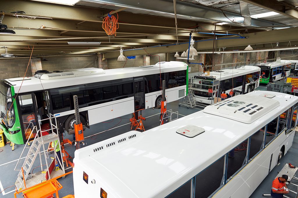 Melbourne Bus Franchise delivers jobs boost for Volgren