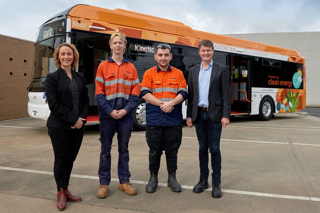 Volgren’s next-generation apprentices learning with next-generation buses