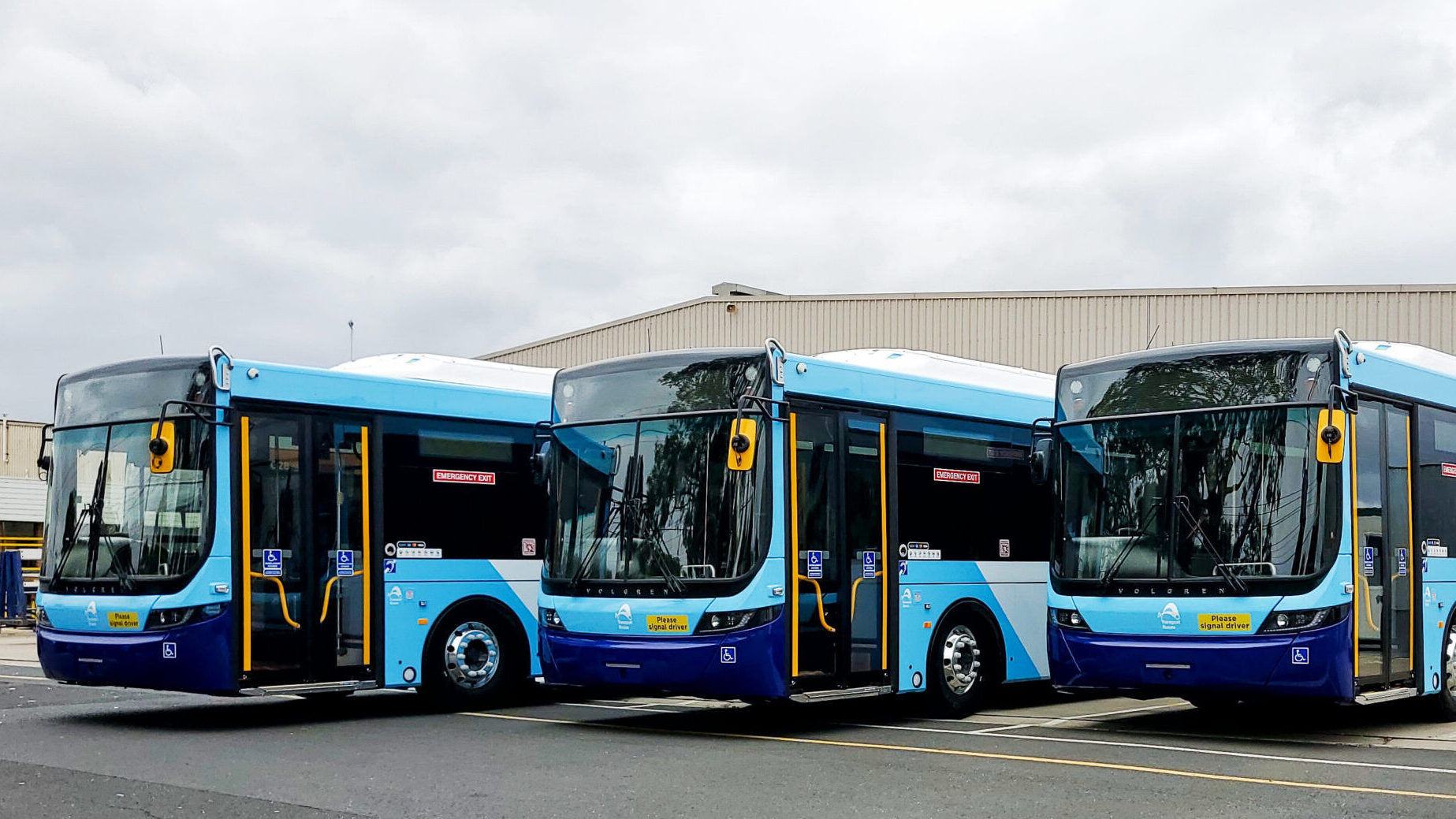 Volgren riding high on CDC bus orders