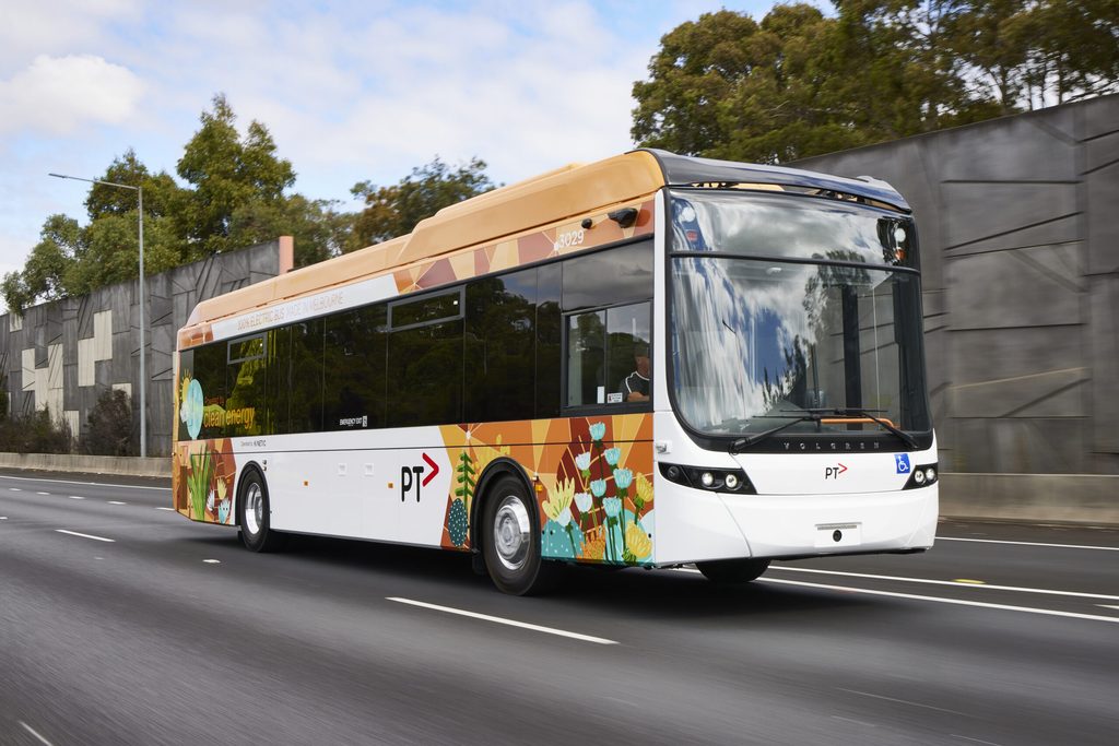 Volgren Delivers 164 Electric and Hybrid Buses to Kinetic for the Melbourne Bus Franchise (MBF)