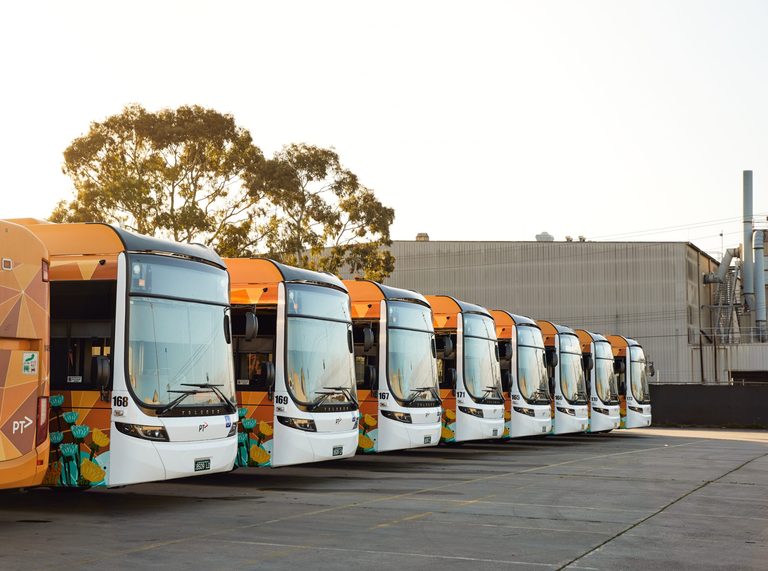 Volgren and Transit Systems combine on Victoria’s ZEB trial