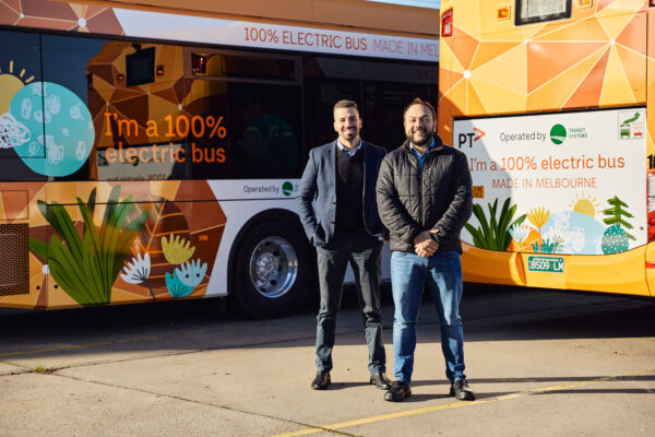 Volgren and Transit Systems combine on Victoria’s ZEB trial
