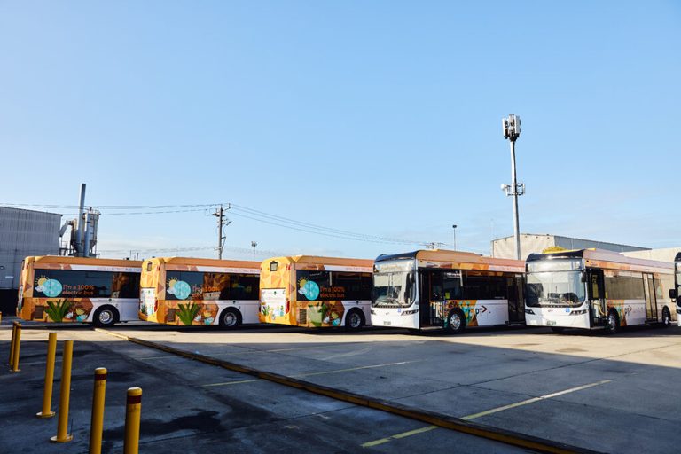 Volgren and Transit Systems combine on Victoria’s ZEB trial
