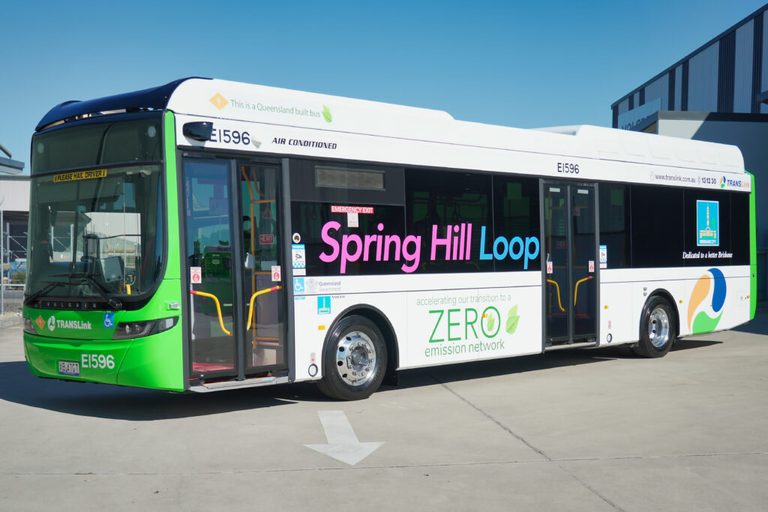 Delivery to Translink Marks Volgren’s 50th Battery Electric Bus