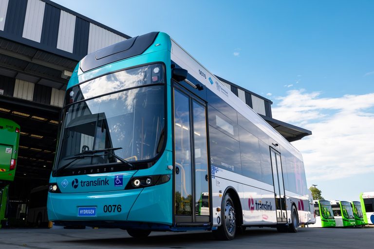 Volgren Unveils its first Locally Built Hydrogen-Powered Bus